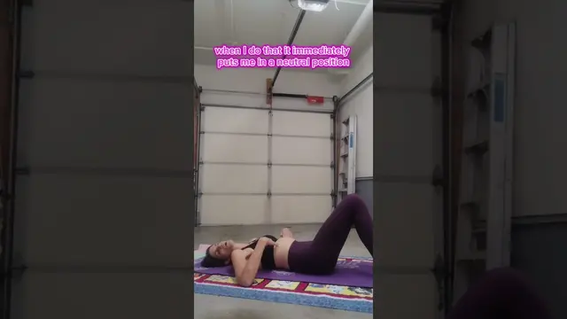 Neutral Spine vs Imprint in Pilates | Beginner Guide