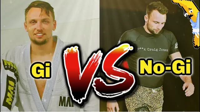 Gi Vs No-Gi "Simplified"