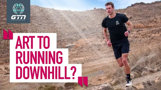 Is There An Art To Running Downhill? | GTN Coach's Corner