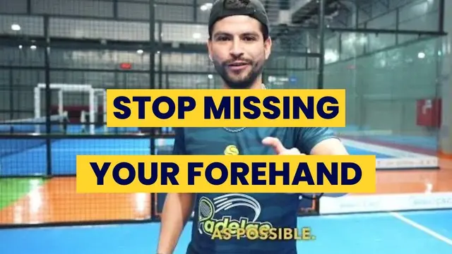 Learn the Secret to Mastering the Forehand in Padel