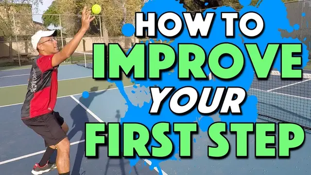 How To Improve Your First Step | Pickleball Footwork