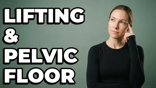 What Signs Indicate Heavy Lifting Affects Your Pelvic Floor?