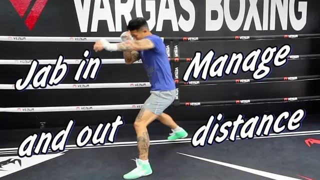 Manage Distance with the Jab Backward | Boxing Tips