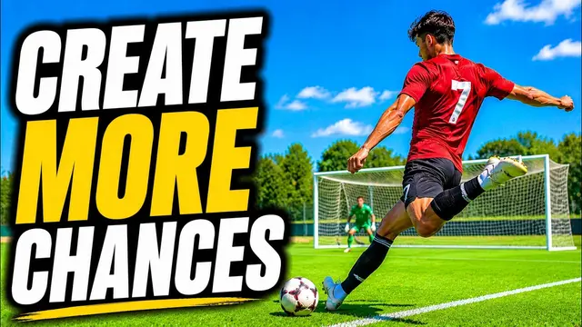 How to Cross a Soccer Ball Like a Pro (Improve Your Crossing Fast)