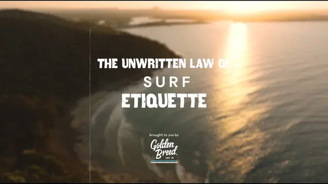 Surf Etiquette - Rules Of Surf Surfing