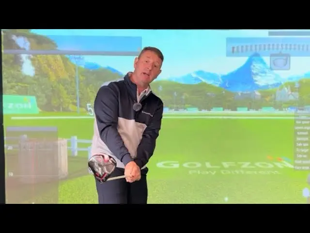How to stop HOOKING the GOLF BALL.