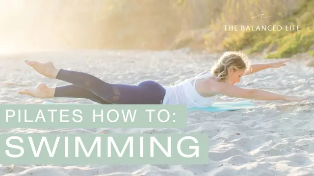 Pilates Swimming // Pilates Exercise Breakdowns