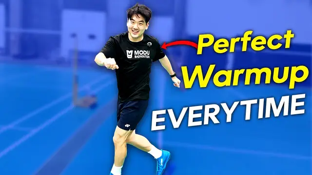 The Only Badminton Warm Up You Need!