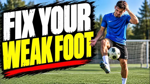How to Juggle With Your Weak Foot in Soccer (Juggling Tips)