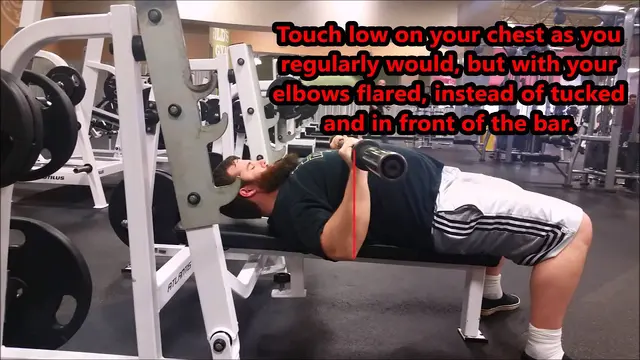 Tucking Your Elbow For Bench - You're Probably Doing It Wrong