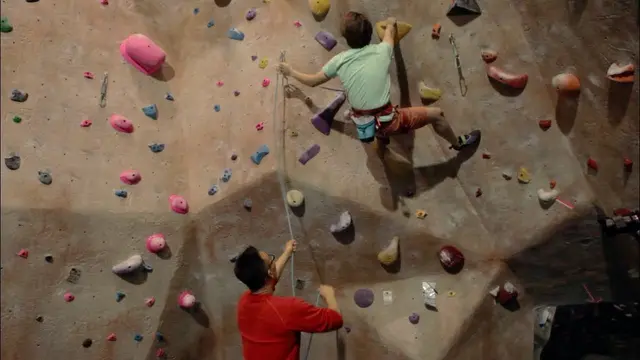 Gym Lead Climbing: 10. Lead Belaying | Climbing Tech Tips