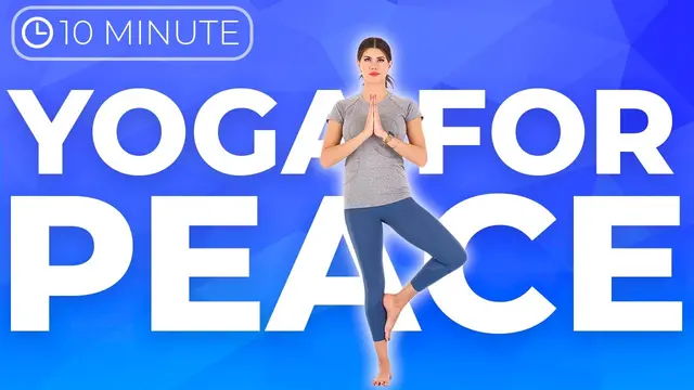 Yoga for Peace & Calm 💙 Trauma Informed Yoga