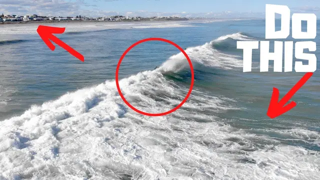 The Secret To Catching The Best Waves