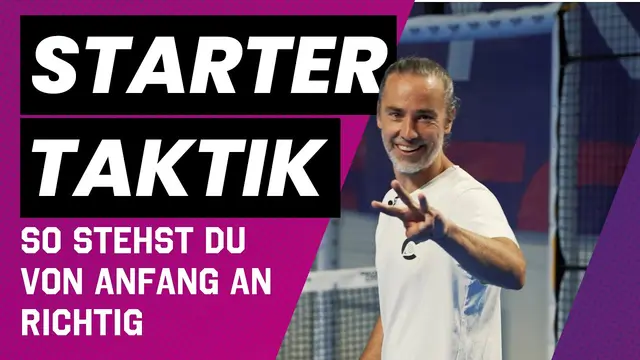Correct positioning in padel | Padel tactics