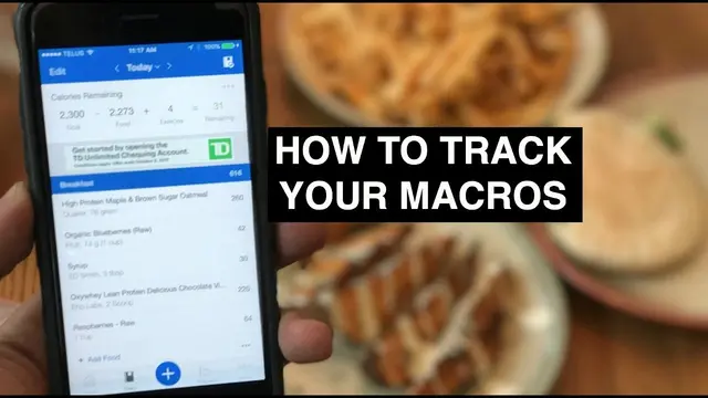 How to Track Macros and Calories | Nutrition 101