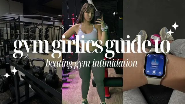 gym girlies guide to gym intimidation | how to gain confidence in the gym!!!