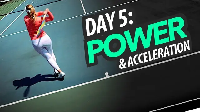 5 Days to Your BEST Backhand EVER | Day 5 - Power and Acceleration