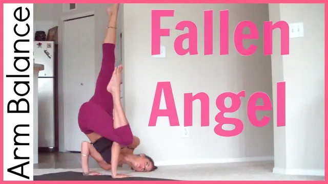 How to Fallen Angel Pose | Arm Balance
