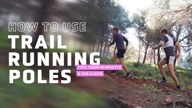 Trail Running Poles Tips & Techniques for Beginners & Pros | Henriette & Jon Albon