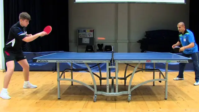 How To Do A Backhand Drive In Table Tennis - Pro Coaching Tutorial