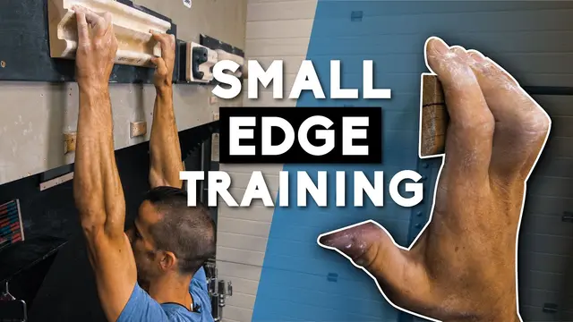 How To Hangboard: Small Edge Finger Strength Training