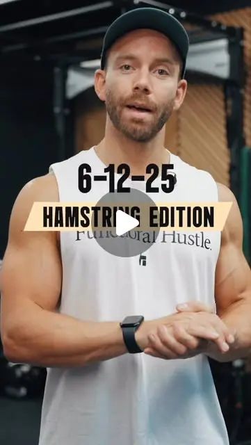 big pull across the hamstrings 25 reps at a low weight
