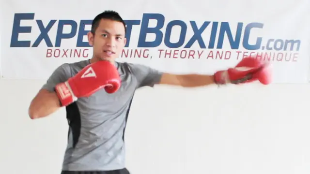 Using the Flicker Jab in Boxing