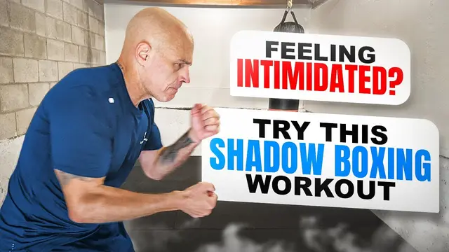 Beginner Shadow Boxing Workout | I guide you at each step