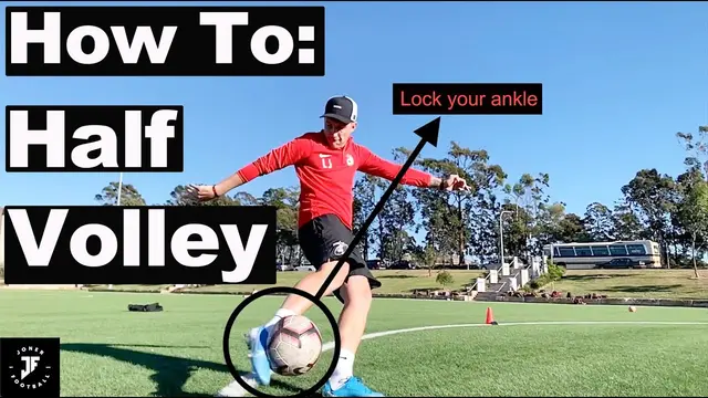Joners HOW TO: Half Volley | Tips & Tutorials for Soccer/Football | Joner Football
