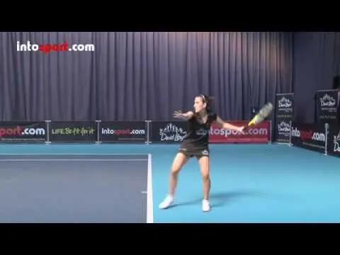 Tennis Lob Shot Technique