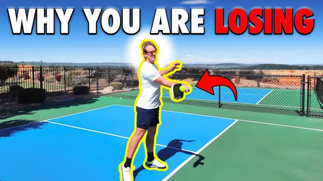 How to hit a Roll, Flick, and Poke Volley in Pickleball