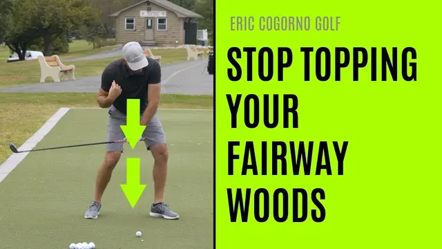 GOLF: How To Stop Topping Your Fairway Woods