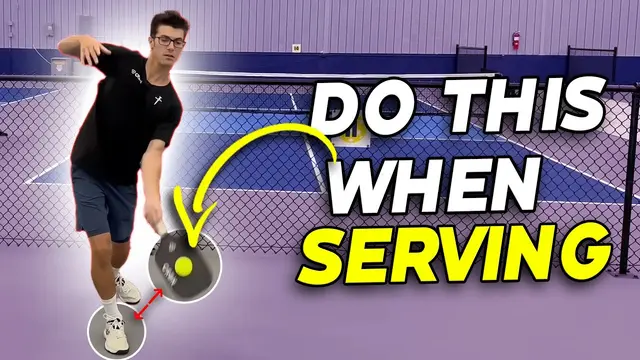The Pickleball Serve for Beginners