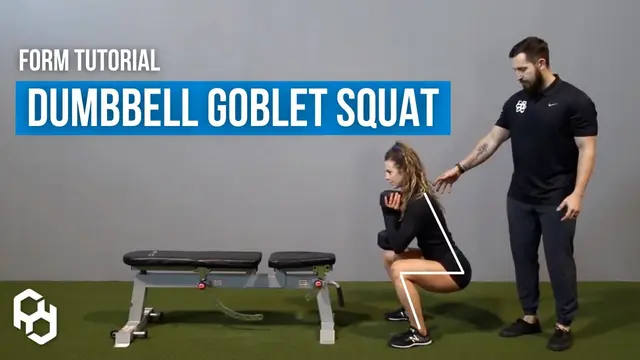 How to Perform Dumbbell Goblet Squat