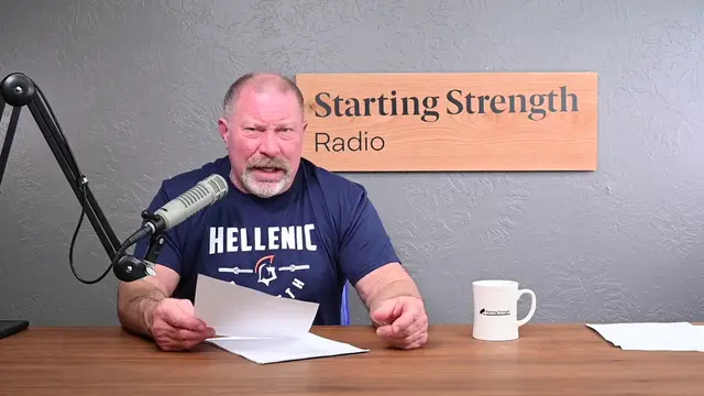 Do You Know How To Do Barbell Rows? - Starting Strength Radio Clips
