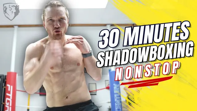 Better cardio than running? 30 min round of shadowboxing