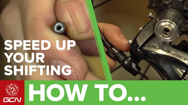 How To Speed Up + Improve Your Gear Shifting | Road Bike Maintenance
