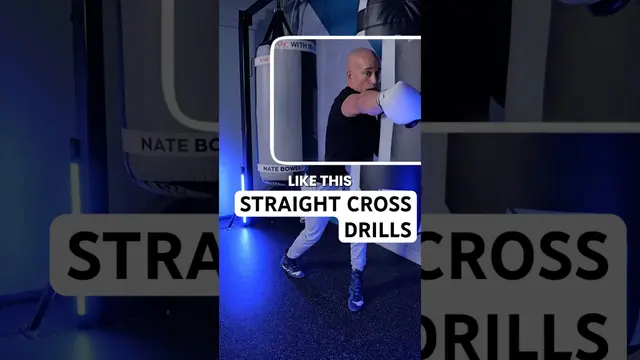Drill to Improve your right cross #boxing #mma