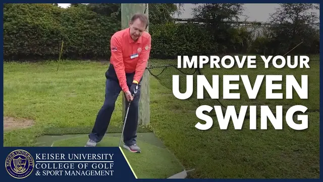 Improving Your Golf Swing: Uneven Lies Part One - Downhill Slope