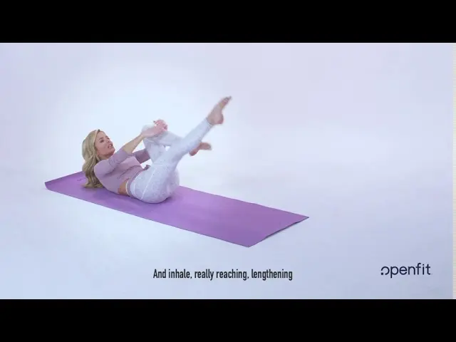 How to Do the Pilates Single Leg Stretch | Pilates for Beginners