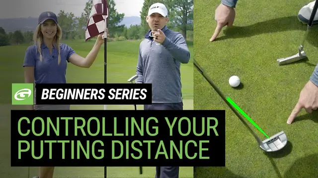 Golf for Beginners - Controlling your putting distance