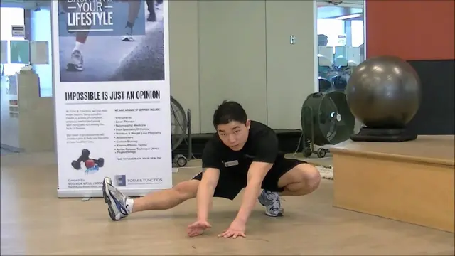 post run stretching