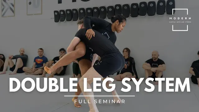 The Double Leg Takedown - A Modern Approach | FULL SEMINAR at Modern Martial Arts and Fitness