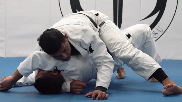 Arm Triangle to Back Control - Rolando Samson