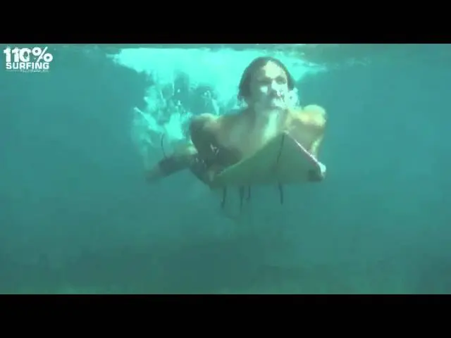 How to Duck Dive a Wave