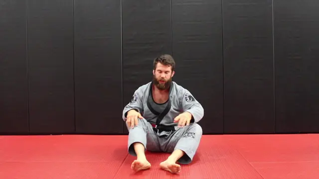 Butterfly Guard Sweep Solo Drill