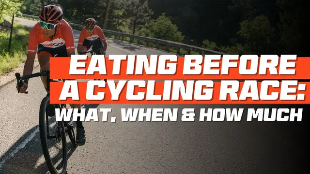 Pre Ride Nutritrion: Eating before a Cycling Race | FasCat Cycling Nutrition Coach