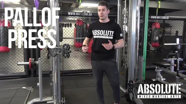 Pallof Press - How To Do Pallof Presses With a Variation
