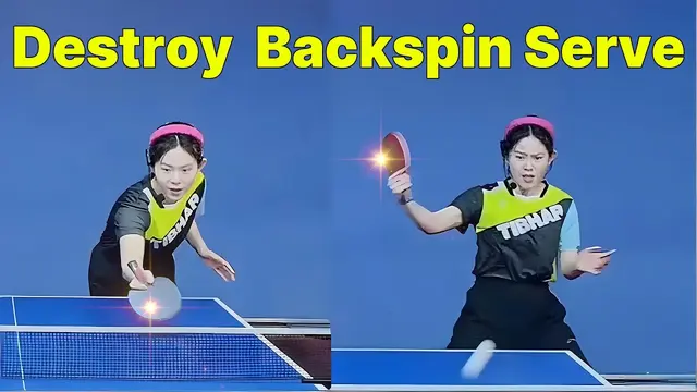 The Secret to Reading & Returning Any Backspin Serve (Light, Medium & Heavy)