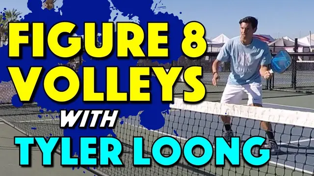 Figure 8 Pickleball Volley Drill with Tyler Loong